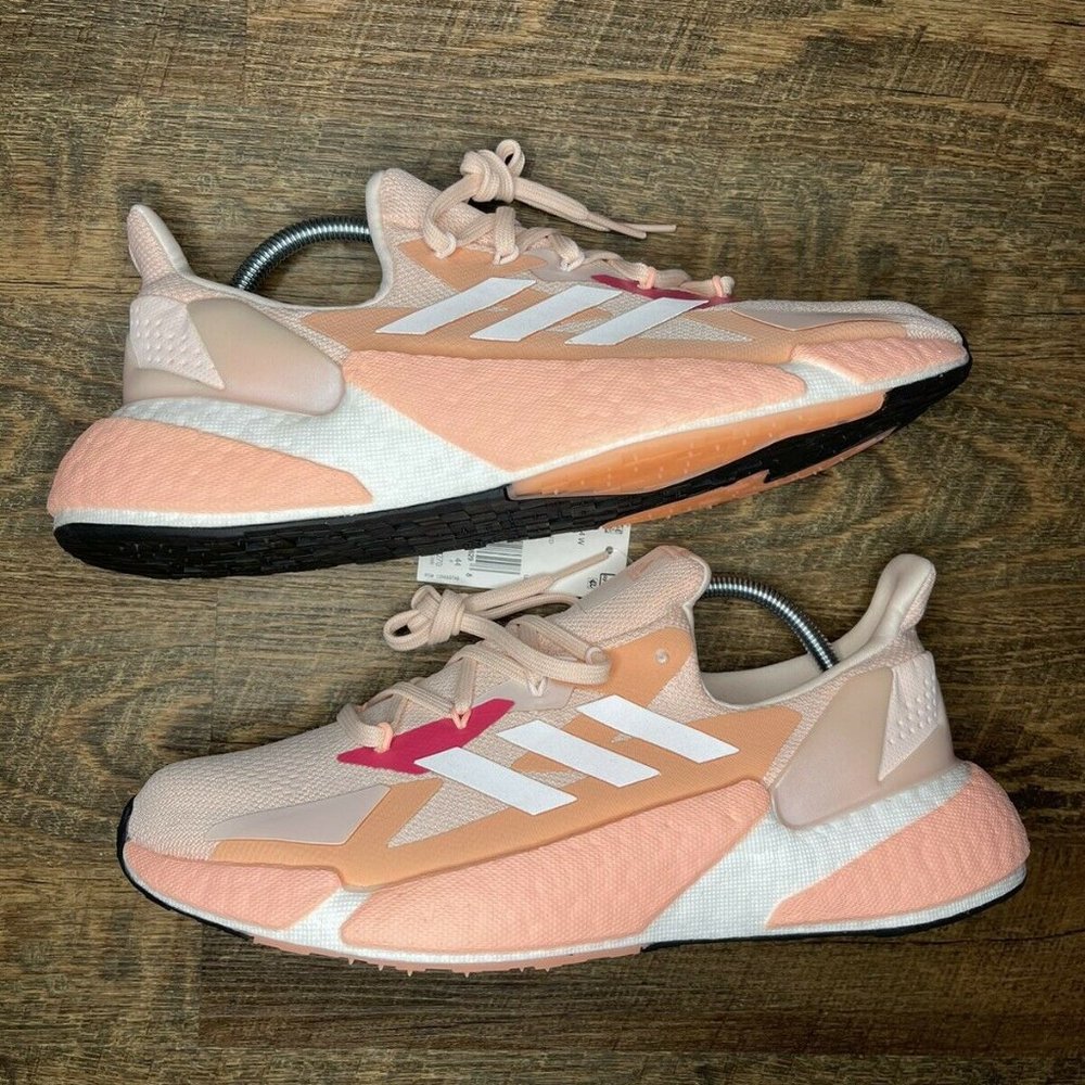 Adidas Boost Running Course A Pink Shoes Pink Womens FW8407 X9000L4 SIZE 11